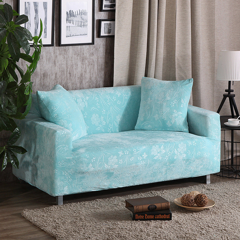 Solid color sofa cover sofa cover