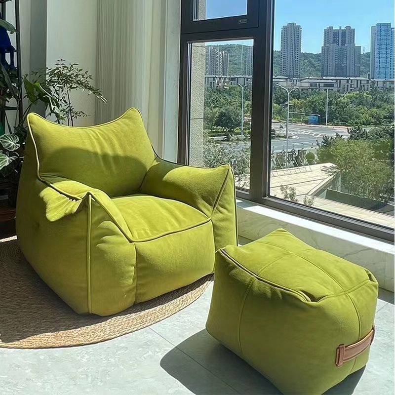 Cat-Friendly Lazy Bean Bag Sofa  Internet-Famous Leisure Chair Suitable for Bedroom Balcony & Living Room Minimalist Design
