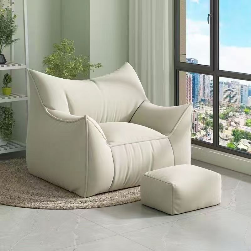 Cat-Friendly Lazy Bean Bag Sofa  Internet-Famous Leisure Chair Suitable for Bedroom Balcony & Living Room Minimalist Design